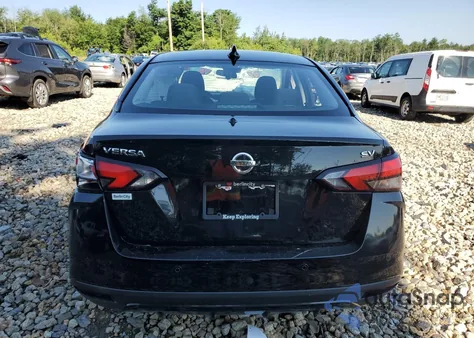 2021 Nissan Versa Sv from USA, damaged, VIN 3N1CN8EV0ML886480